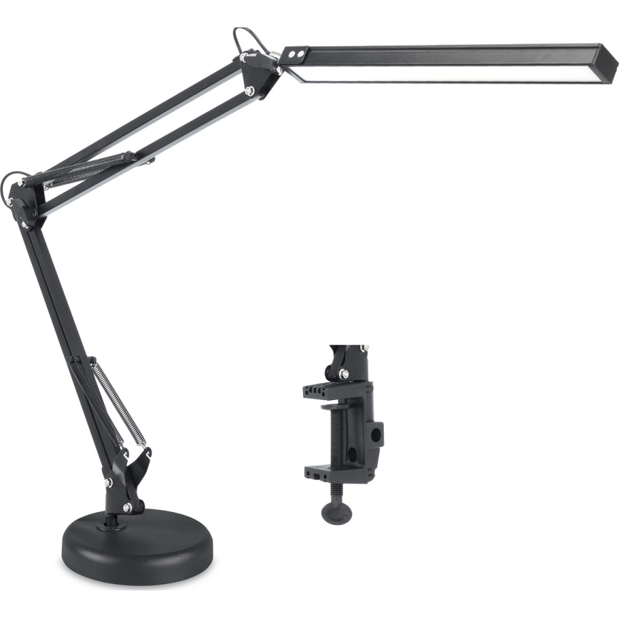 Brilagi - Dimeriuojama LED stalinė lempa 2 viename USB VARIO LED/14W/5V 3000-6000K juoda