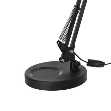 Brilagi - Dimeriuojama LED stalinė lempa 2 viename USB VARIO LED/14W/5V 3000-6000K juoda