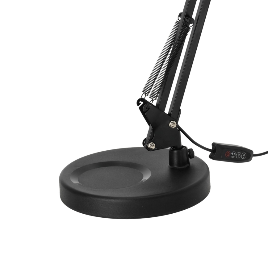 Brilagi - Dimeriuojama LED stalinė lempa 2 viename USB VARIO LED/14W/5V 3000-6000K juoda