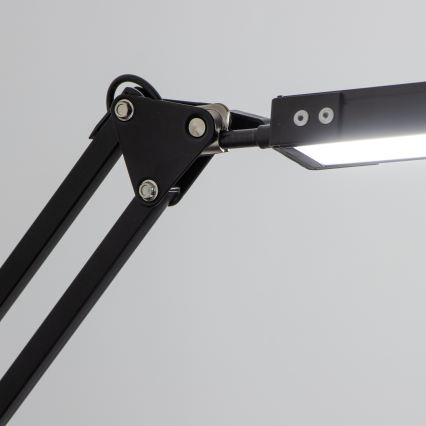 BRILAGI - Dimeriuojama LED stalinė lempa 2 viename USB VARIO LED/14W/5V 3000-6000K juoda