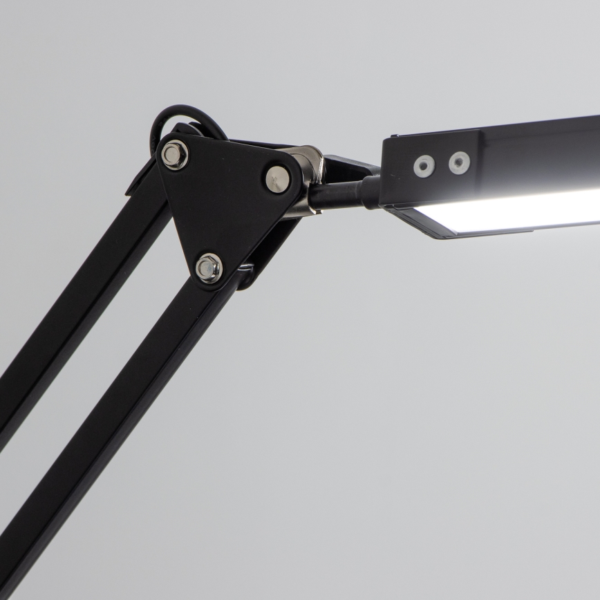BRILAGI - Dimeriuojama LED stalinė lempa 2 viename USB VARIO LED/14W/5V 3000-6000K juoda