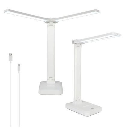 Brilagi - dimeriuojama LED stalinė lempa MODO DUO LED/8W/5V 3000/4000/6500K balta