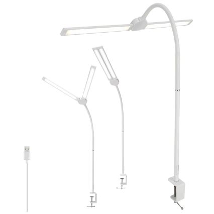 Brilagi - dimeriuojama LED stalinė lempa USB VARIO LED/14W/5V 3000-6000K balta