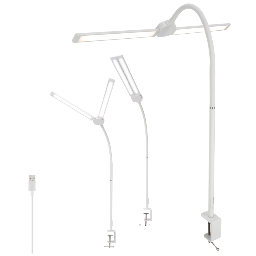 Brilagi - dimeriuojama LED stalinė lempa USB VARIO LED/14W/5V 3000-6000K balta