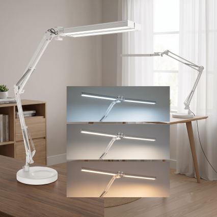 BRILAGI - Dimeriuojama LED stalinė lempa VARIO LED/15W/230V 3000-6000K balta