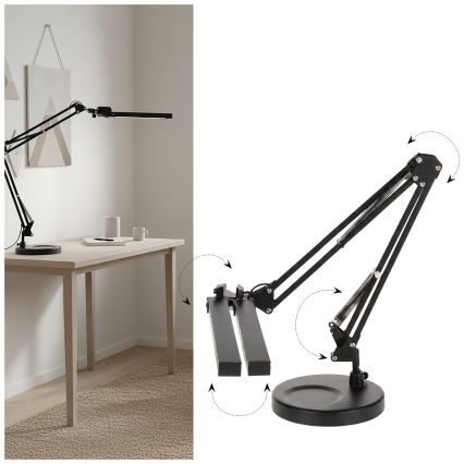 Brilagi - Dimeriuojama LED stalinė lempa VARIO LED/15W/230V 3000-6000K juoda