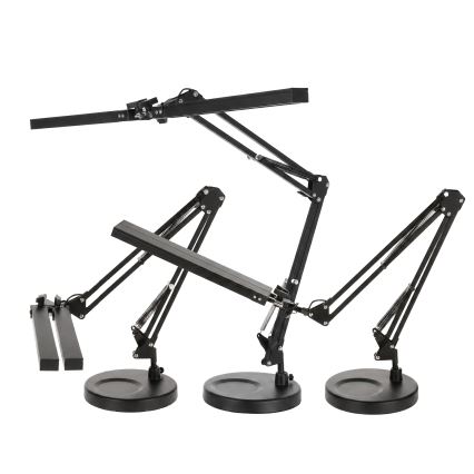 Brilagi - Dimeriuojama LED stalinė lempa VARIO LED/15W/230V 3000-6000K juoda
