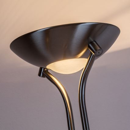 Brilagi - Reguliuojamas toršeras SCARLETT 1xR7s/230W/230V + 1xG9/40W, matinis chromas