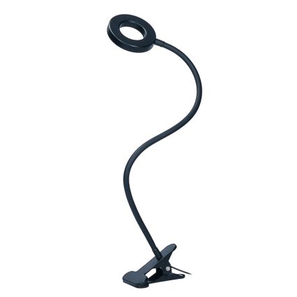 Brilagi - dimeriuojama prisegama LED lempa ORBELA LED/8W/5V 3000/4000/5000K juoda