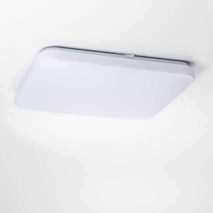Brilagi - Dimeriuojamas SMART LED lubinis šviestuvas LED/24W/230V 43x43 cm 3000-6000K Wi-Fi Tuya Beacon + nuotolinis valdymas