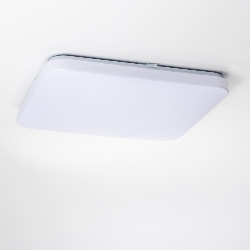 Brilagi - Dimeriuojamas SMART LED lubinis šviestuvas LED/24W/230V 43x43 cm 3000-6000K Wi-Fi Tuya Beacon + nuotolinis valdymas