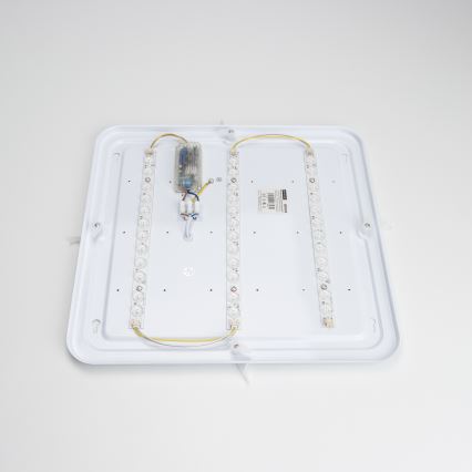 Brilagi - Dimeriuojamas SMART LED lubinis šviestuvas LED/24W/230V 43x43 cm 3000-6000K Wi-Fi Tuya Beacon + nuotolinis valdymas