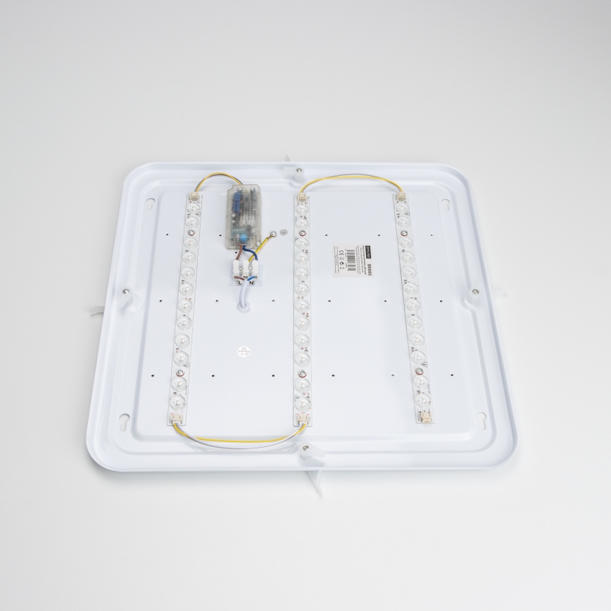 Brilagi - Dimeriuojamas SMART LED lubinis šviestuvas LED/24W/230V 43x43 cm 3000-6000K Wi-Fi Tuya Beacon + nuotolinis valdymas