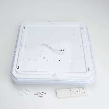 Brilagi - Dimeriuojamas SMART LED lubinis šviestuvas LED/24W/230V 43x43 cm 3000-6000K Wi-Fi Tuya Beacon + nuotolinis valdymas