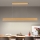 Brilagi - dimeriuojamas LED liustras ant laido SLIMLINE LED/40W/230V 3000-6000K ąžuolo dekoras + nuotolinis valdymas