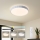 Brilagi - Dimeriuojamas LED lubinis šviestuvas CORVO LED/54W/230V 3000-6000K baltas, skersmuo 40 cm + nuotolinio valdymo pultas