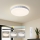 Brilagi - Dimeriuojamas LED lubinis šviestuvas CORVO LED/72W/230V 3000-6000K, baltas, Ø 50 cm + nuotolinio valdymo pultas