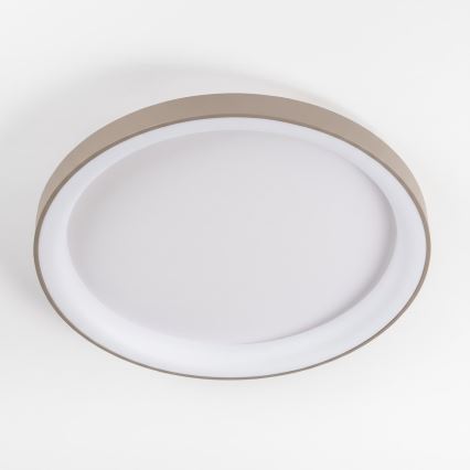 BRILAGI - Dimeriuojamas LED lubinis šviestuvas FALCON II LED/108W/230V 3000-6500K Ø 80 cm baltas/smėlinis + nuotolinis valdymas