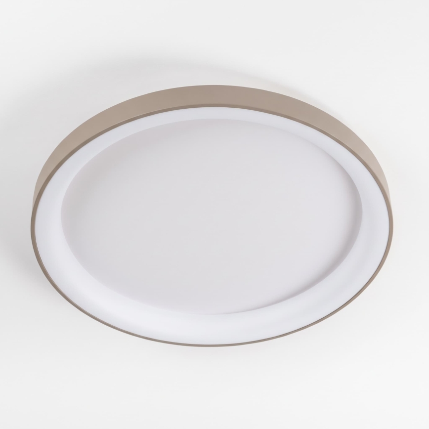 BRILAGI - Dimeriuojamas LED lubinis šviestuvas FALCON II LED/108W/230V 3000-6500K Ø 80 cm baltas/smėlinis + nuotolinis valdymas