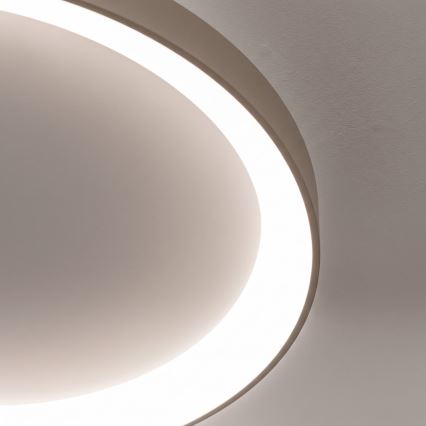 BRILAGI - Dimeriuojamas LED lubinis šviestuvas FALCON II LED/108W/230V 3000-6500K Ø 80 cm baltas/smėlinis + nuotolinis valdymas