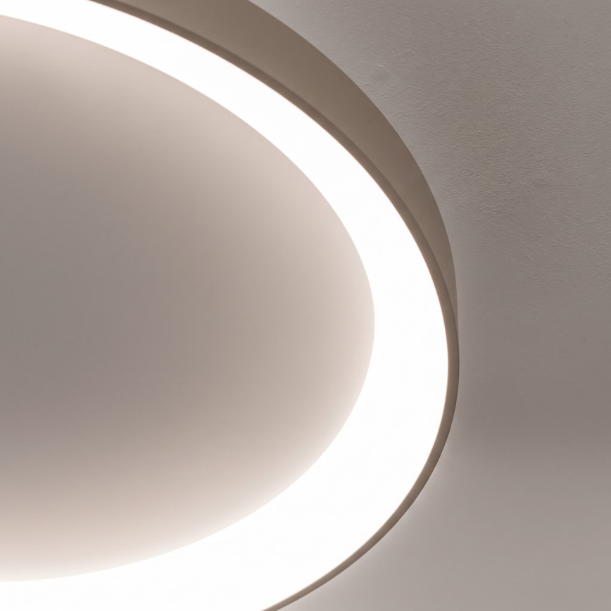 BRILAGI - Dimeriuojamas LED lubinis šviestuvas FALCON II LED/108W/230V 3000-6500K Ø 80 cm baltas/smėlinis + nuotolinis valdymas