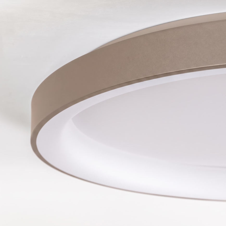 BRILAGI - Dimeriuojamas LED lubinis šviestuvas FALCON II LED/108W/230V 3000-6500K Ø 80 cm baltas/smėlinis + nuotolinis valdymas