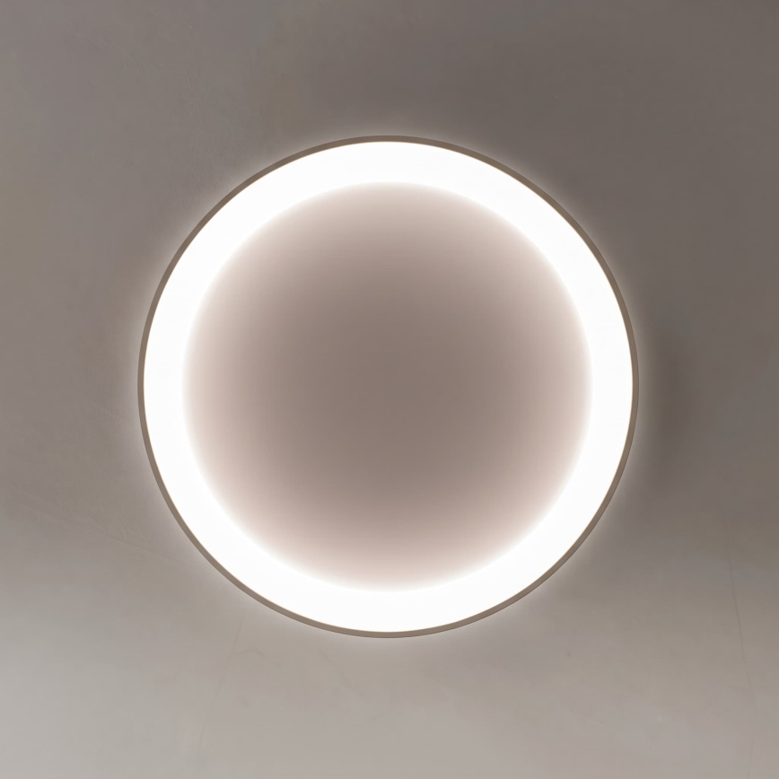 BRILAGI - Dimeriuojamas LED lubinis šviestuvas FALCON II LED/108W/230V 3000-6500K Ø 80 cm baltas/smėlinis + nuotolinis valdymas