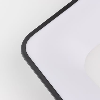 Brilagi - Dimeriuojamas LED lubų šviestuvas FALCON II LED/80W/230V 3000-6500K 40x40 cm juodas + nuotolinis pultelis