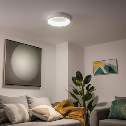 Brilagi - dimeriuojamas LED lubų šviestuvas FALCON LED/40W/230V 3000-6500K Ø 45 cm baltas + su nuotoliniu pultu