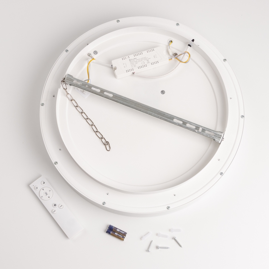 Brilagi - dimeriuojamas LED lubų šviestuvas FALCON LED/40W/230V 3000-6500K Ø 45 cm baltas + su nuotoliniu pultu