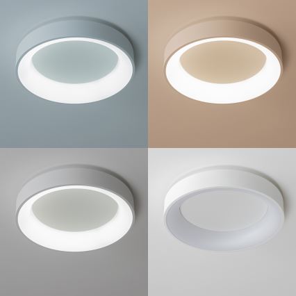 Brilagi - dimeriuojamas LED lubų šviestuvas FALCON LED/40W/230V 3000-6500K Ø 45 cm baltas + su nuotoliniu pultu