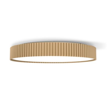 BRILAGI - Dimeriuojamas LED lubų šviestuvas FALCON MODERN LED/54W/230V 3000-6500K 60 cm smėlio spalvos + su nuotolinio valdymo pultu