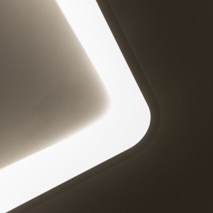 Brilagi - LED dimeriuojamas lubinis šviestuvas FALCON SLIM LED/50W/230V 3000-6500K 50x50 cm baltas + nuotolinis valdymas