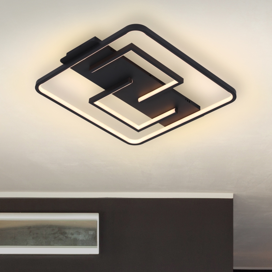 Brilagi - Dimeriuojamas LED lubinis šviestuvas FLARE LED/34W/230V 48x48 cm 3000-6000K + nuotolinis valdymas