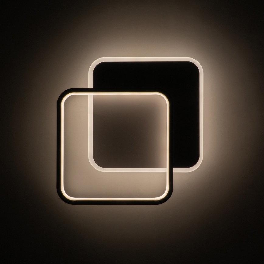 Brilagi - LED reguliuojamas lubinis šviestuvas FLARE LED/43W/230V 39,5x45 cm 3000/4000/6000K + su nuotoliniu pulteliu