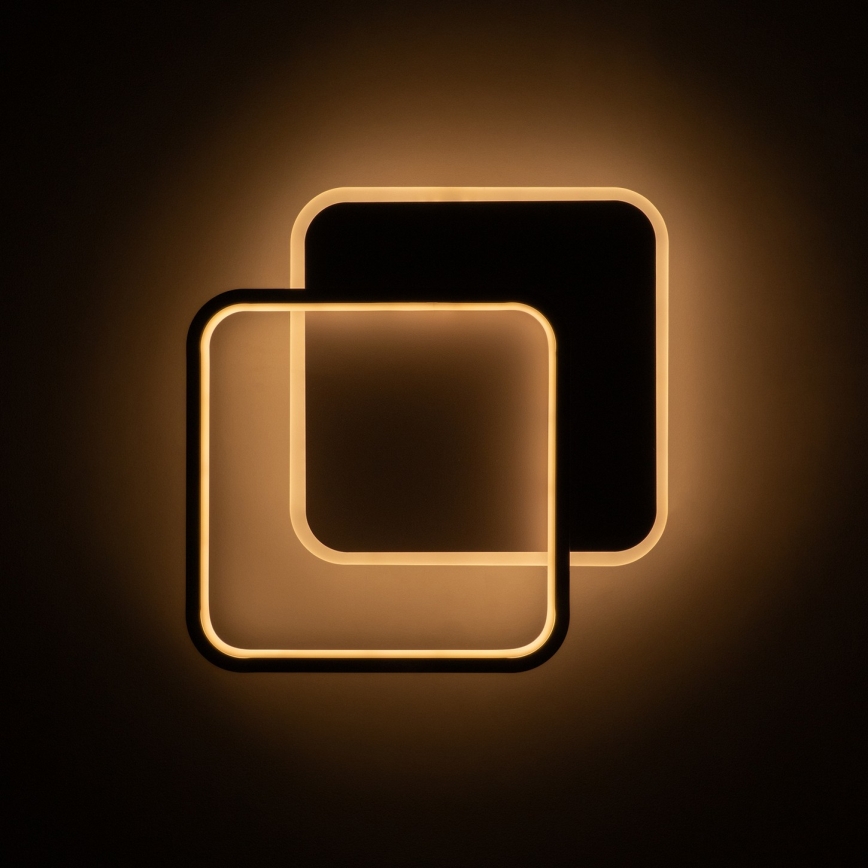 Brilagi - LED reguliuojamas lubinis šviestuvas FLARE LED/43W/230V 39,5x45 cm 3000/4000/6000K + su nuotoliniu pulteliu