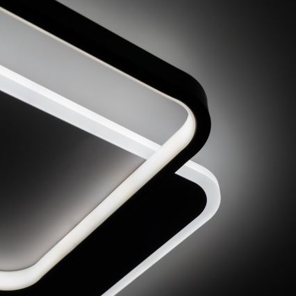 Brilagi - LED reguliuojamas lubinis šviestuvas FLARE LED/43W/230V 39,5x45 cm 3000/4000/6000K + su nuotoliniu pulteliu