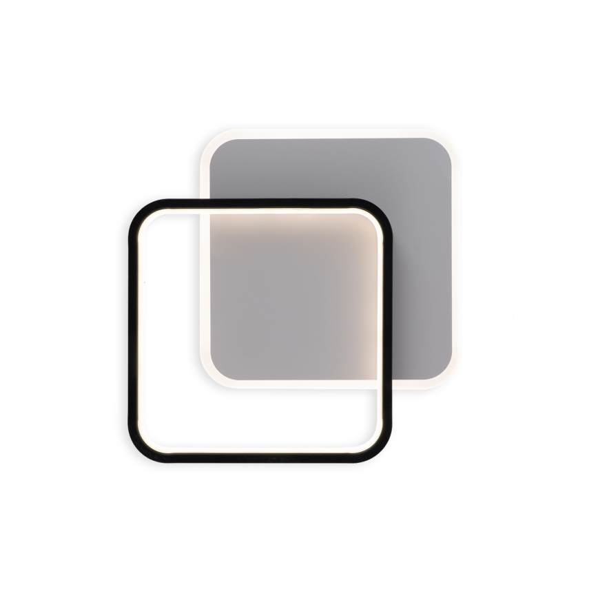 Brilagi - LED reguliuojamas lubinis šviestuvas FLARE LED/43W/230V 39,5x45 cm 3000/4000/6000K + su nuotoliniu pulteliu