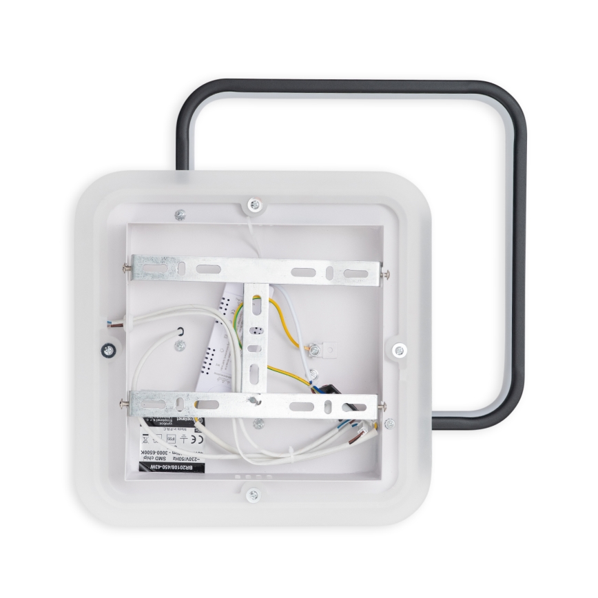 Brilagi - LED reguliuojamas lubinis šviestuvas FLARE LED/43W/230V 39,5x45 cm 3000/4000/6000K + su nuotoliniu pulteliu