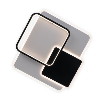 Brilagi - reguliuojamas LED lubinis šviestuvas FLARE LED/64W/230V 45x45 cm 3000/4000/6000K + nuotolinio valdymo pultas