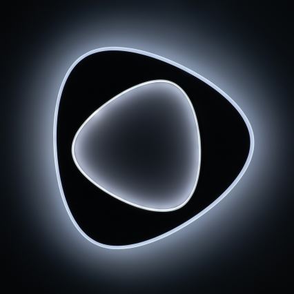 Brilagi - dimeriuojamas LED lubinis šviestuvas FLARE LED/70W/230V 55x55 cm 3000/4000/6000K + nuotolinis valdymas