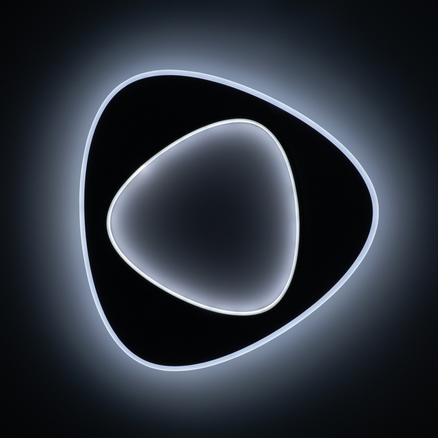 Brilagi - dimeriuojamas LED lubinis šviestuvas FLARE LED/70W/230V 55x55 cm 3000/4000/6000K + nuotolinis valdymas