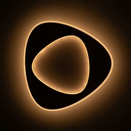 Brilagi - dimeriuojamas LED lubinis šviestuvas FLARE LED/70W/230V 55x55 cm 3000/4000/6000K + nuotolinis valdymas