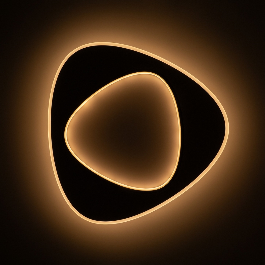 Brilagi - dimeriuojamas LED lubinis šviestuvas FLARE LED/70W/230V 55x55 cm 3000/4000/6000K + nuotolinis valdymas