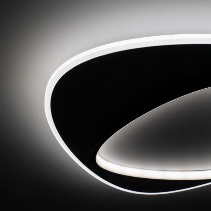 Brilagi - dimeriuojamas LED lubinis šviestuvas FLARE LED/70W/230V 55x55 cm 3000/4000/6000K + nuotolinis valdymas