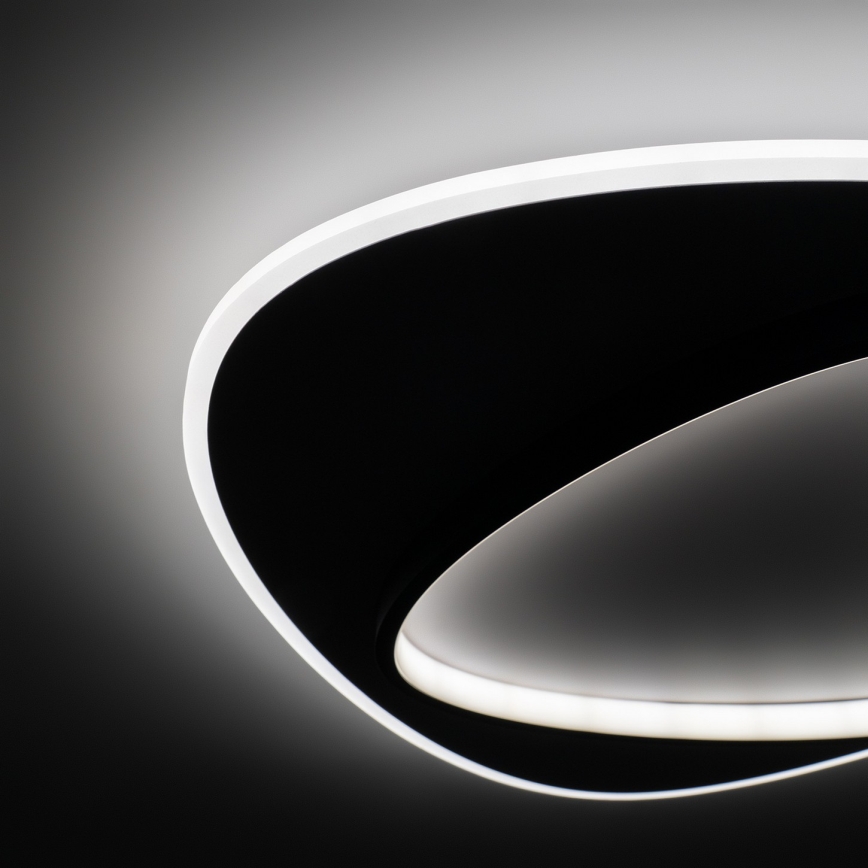 Brilagi - dimeriuojamas LED lubinis šviestuvas FLARE LED/70W/230V 55x55 cm 3000/4000/6000K + nuotolinis valdymas