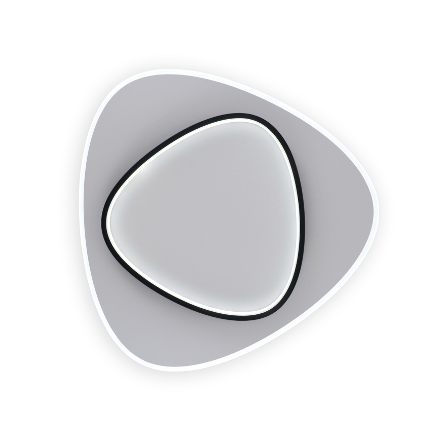 Brilagi - dimeriuojamas LED lubinis šviestuvas FLARE LED/70W/230V 55x55 cm 3000/4000/6000K + nuotolinis valdymas