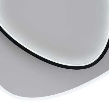 Brilagi - dimeriuojamas LED lubinis šviestuvas FLARE LED/70W/230V 55x55 cm 3000/4000/6000K + nuotolinis valdymas