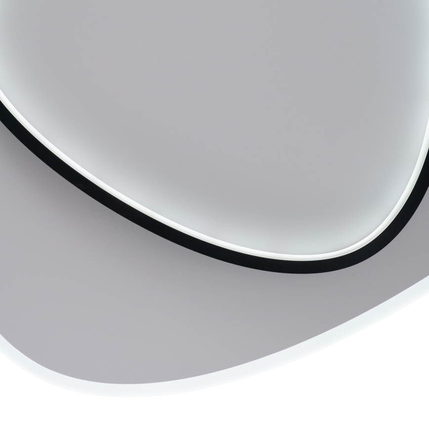 Brilagi - dimeriuojamas LED lubinis šviestuvas FLARE LED/70W/230V 55x55 cm 3000/4000/6000K + nuotolinis valdymas