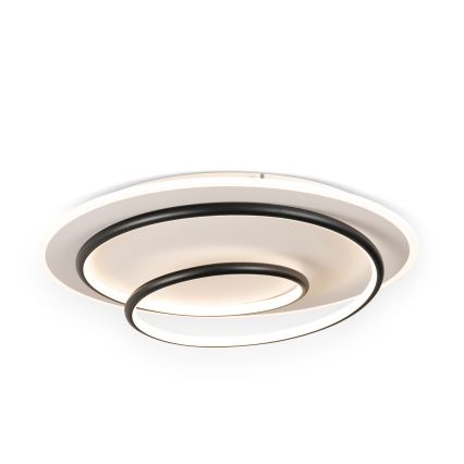 BRILAGI - reguliuojamas LED lubinis šviestuvas FLARE LED/70W/230V 3000-6000K skersmuo 50 cm baltas/juodas + nuotolinis valdymas